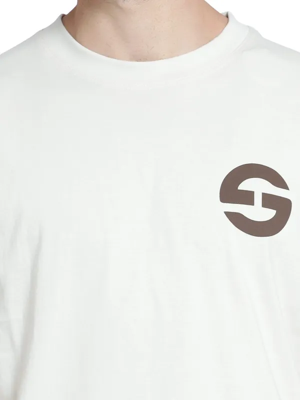Cream_We_Unite_For_The_Better_Oversize_Printed_Cotton_T-Shirt_For_Men