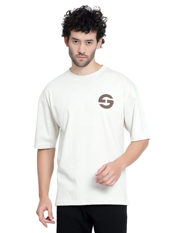 Cream_We_Unite_For_The_Better_Oversize_Printed_Cotton_T-Shirt_For_Men