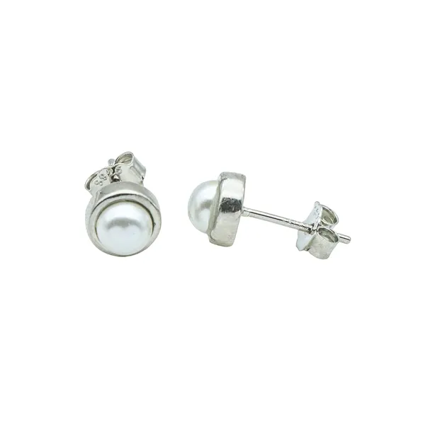 Silver_Premium_Studs_Semi_Pearl_925ST