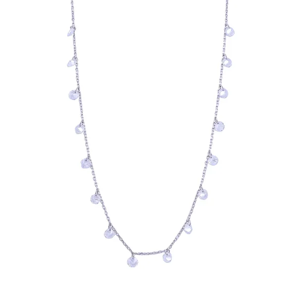 Silver_Premium_Necklace_Cz_Stone_925