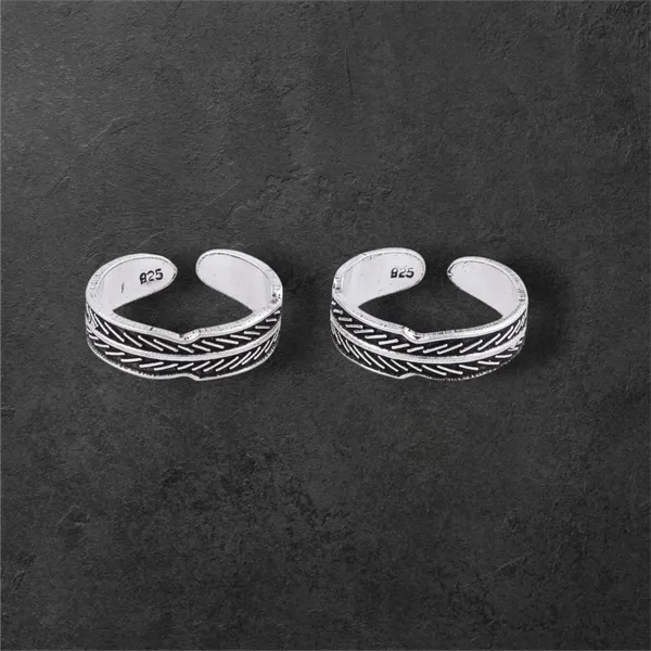 Silver_Premium_Toe_rings_Oxi_925ST