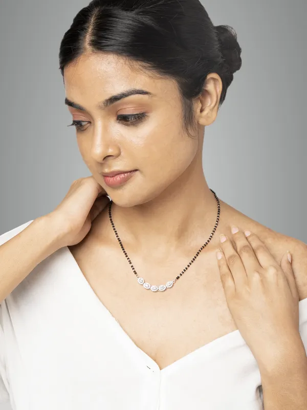 Silver_Premium_Mangalsutra_925ST_Cz_Pendant
