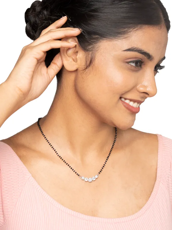 Silver_Premium_Mangalsutra_925ST_Cz_Pendant