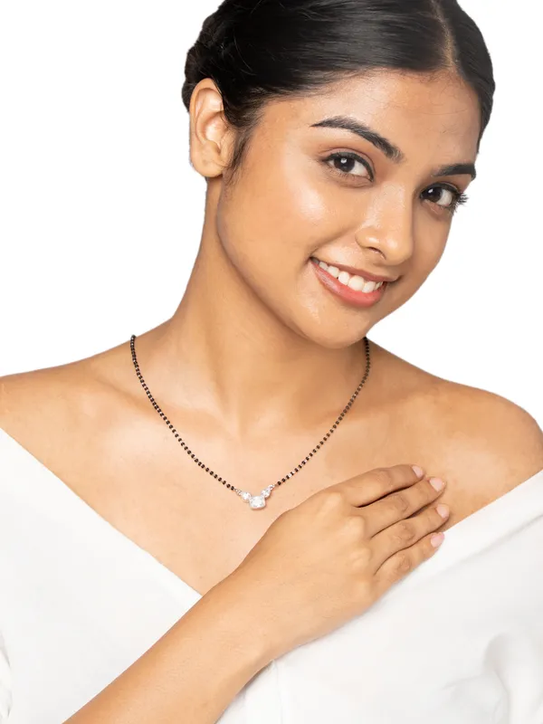 Silver_Premium_Mangalsutra_925ST_Cz_Pendant