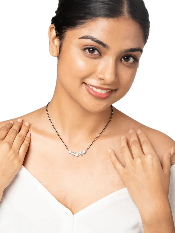 Silver_Premium_Mangalsutra_925ST_Cz_Pendant