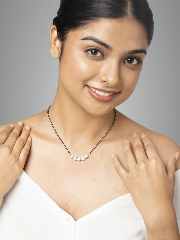 Silver_Premium_Mangalsutra_925ST_Cz_Pendant