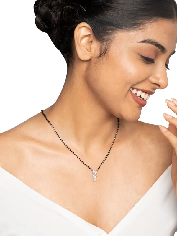 Silver_Premium_Mangalsutra_925ST_Cz_Pendant