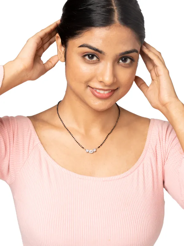 Silver_Premium_Mangalsutra_925ST_Cz_Pendant