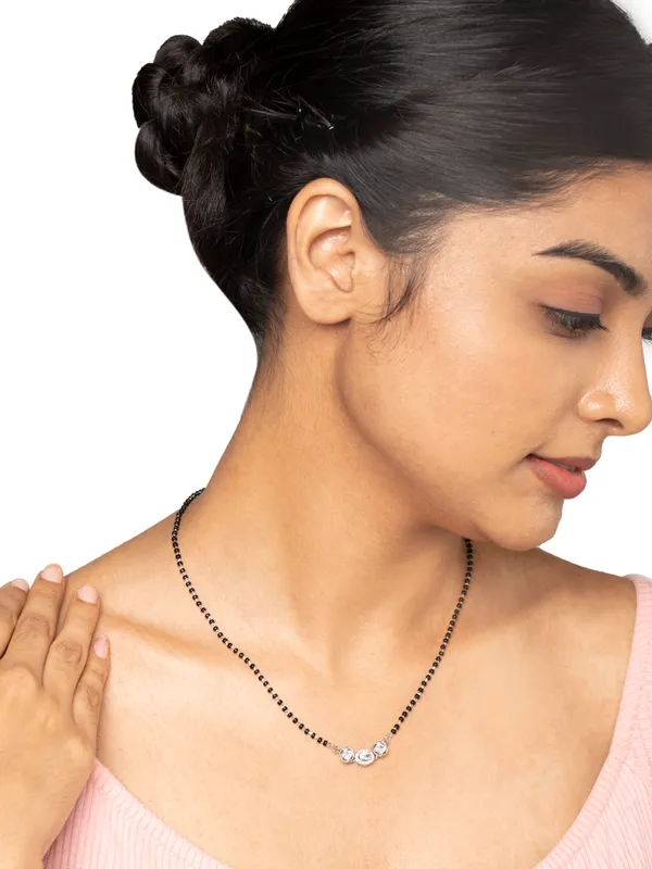 Silver_Premium_Mangalsutra_925ST_Cz_Pendant