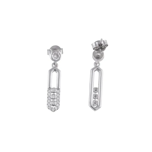 Silver_Premium_Earring_Pendant_Micro_Cz_Set_925ST