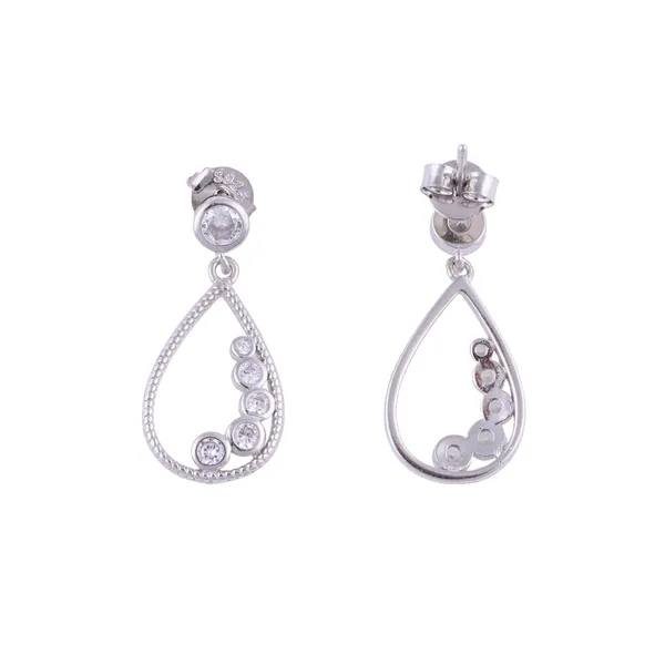 Silver_Premium_Earring_Pendant_Micro_Cz_Set_925ST