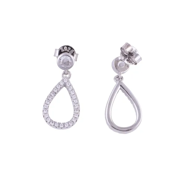 Silver_Premium_Earring_Pendant_Micro_Cz_Set_925ST
