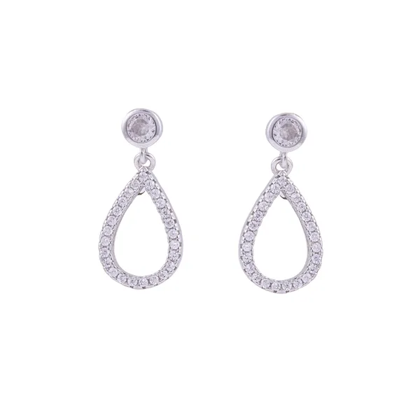 Silver_Premium_Earring_Pendant_Micro_Cz_Set_925ST