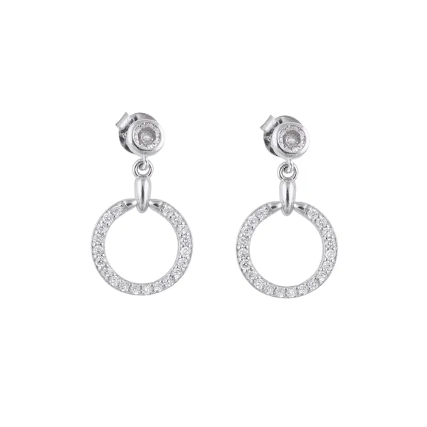 Silver_Premium_Earring_Pendant_Micro_Cz_Set_925ST