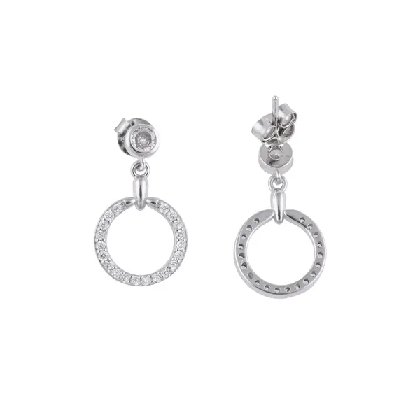 Silver_Premium_Earring_Pendant_Micro_Cz_Set_925ST