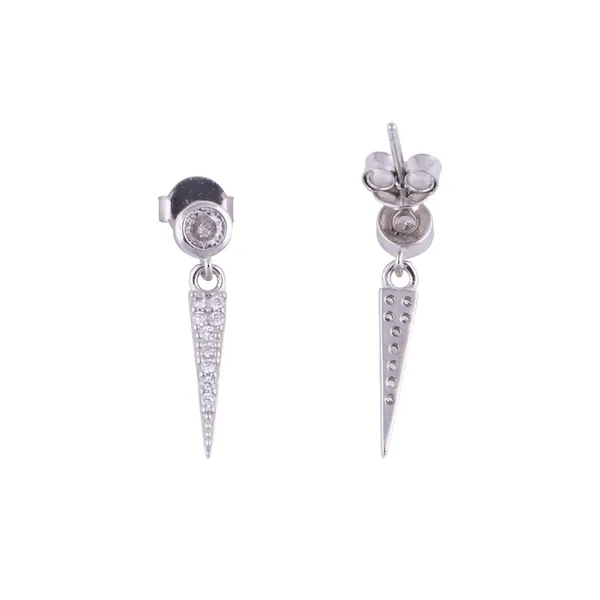 Silver_Premium_Earring_Pendant_Micro_Cz_Set_925ST