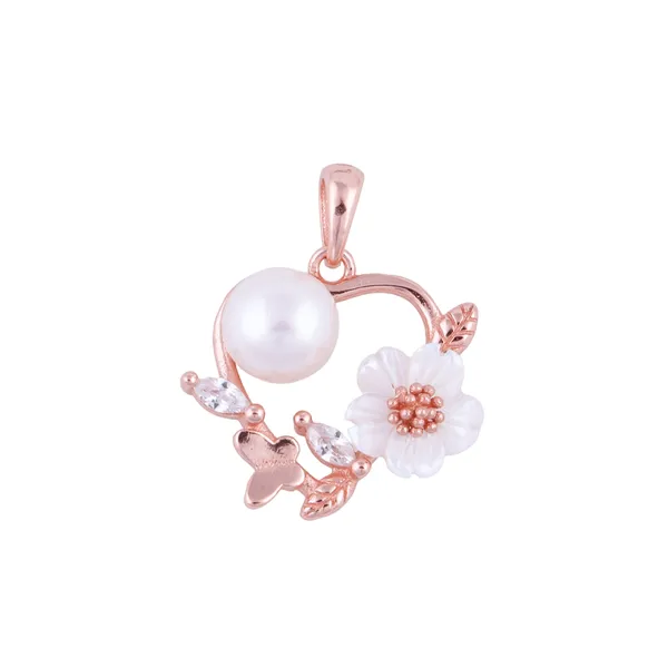 Silver_Premium_Earring_Pendant_Set_Micro_925ST_Mop