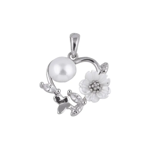 Silver_Premium_Earring_Pendant_Set_Micro_925ST_Mop