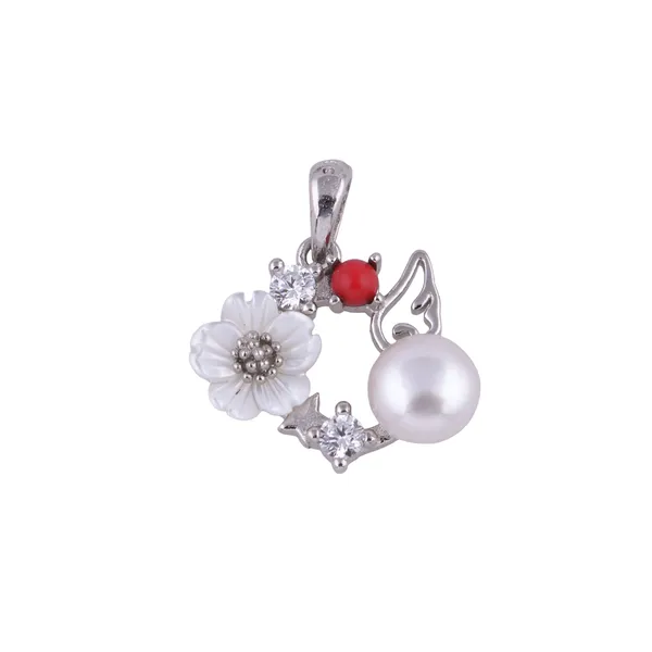 Silver_Premium_Earring_Pendant_Set_Micro_925ST_Mop