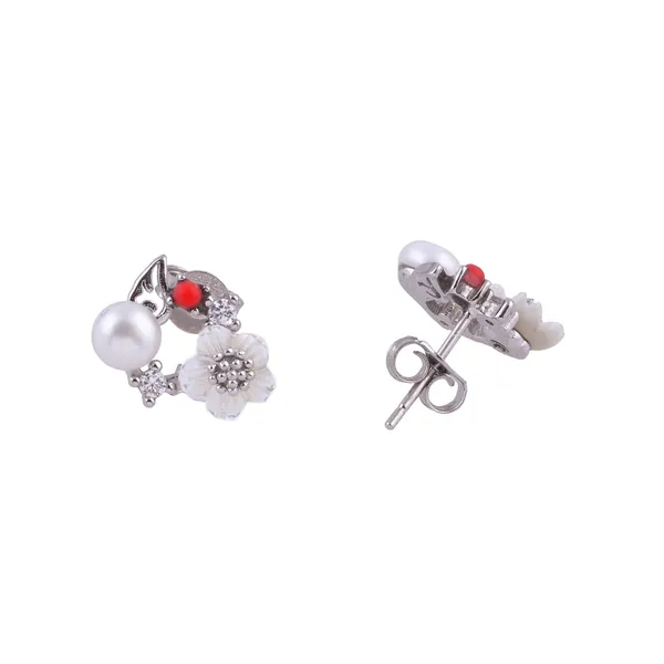 Silver_Premium_Earring_Pendant_Set_Micro_925ST_Mop