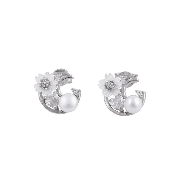 Silver_Premium_Earring_Pendant_Set_Micro_925ST_Mop