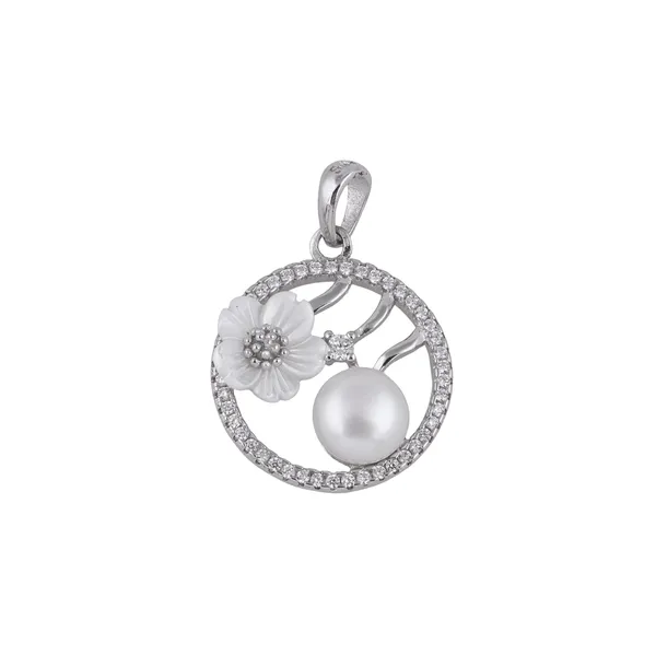 Silver_Premium_Earring_Pendant_Set_Micro_925ST_Mop