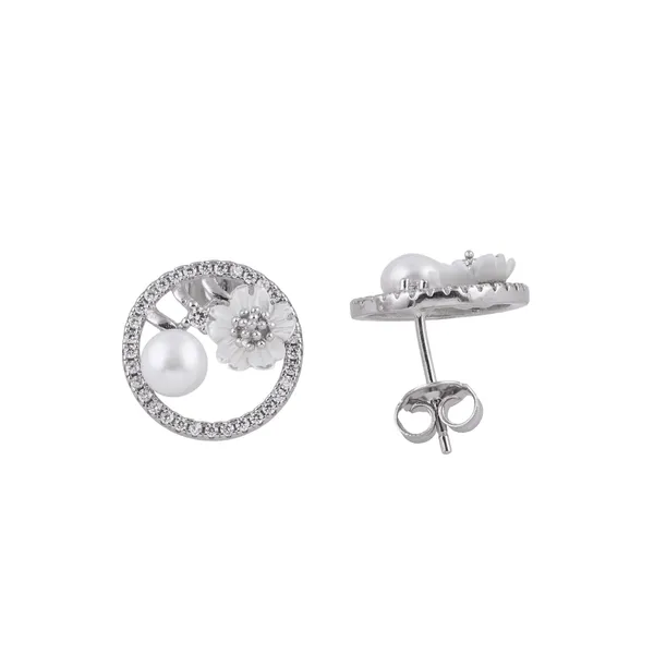 Silver_Premium_Earring_Pendant_Set_Micro_925ST_Mop