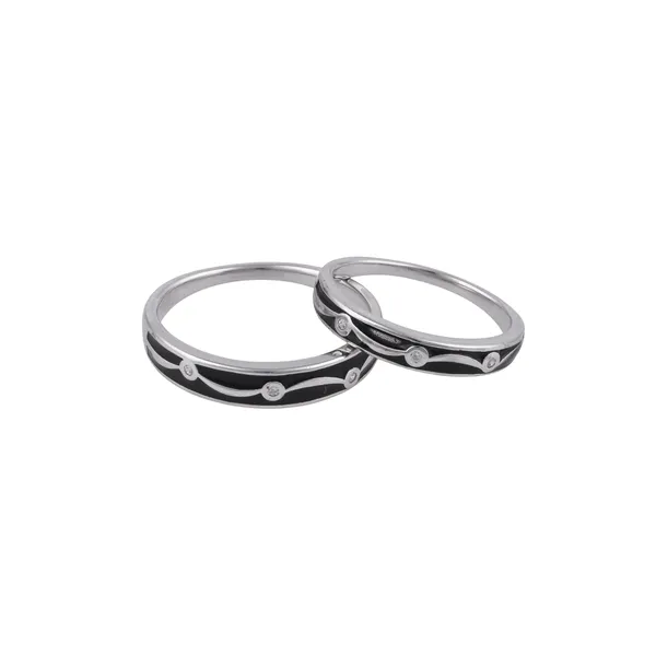 Silver_Premium_Ring_Enamel_Couple_Ring_925