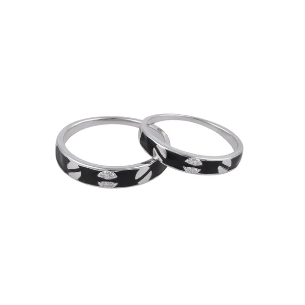 Silver_Premium_Ring_Enamel_Couple_Ring_925
