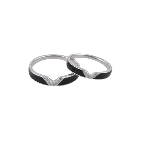 Silver_Premium_Ring_Enamel_Couple_Ring_925
