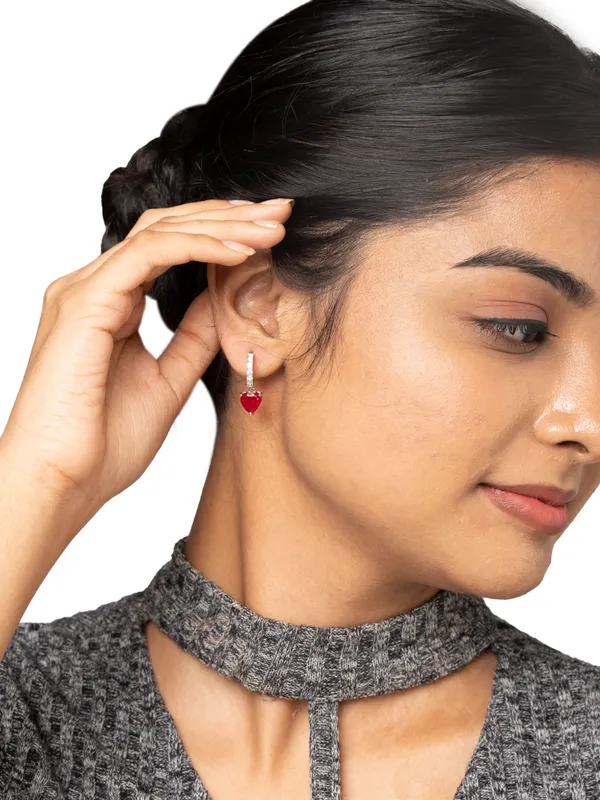 Silver_Premium_Bali_Studs_Cz_St_Hanging_925ST