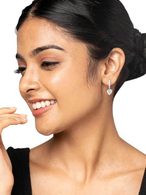 Silver_Premium_Bali_Studs_Cz_St_Hanging_925ST