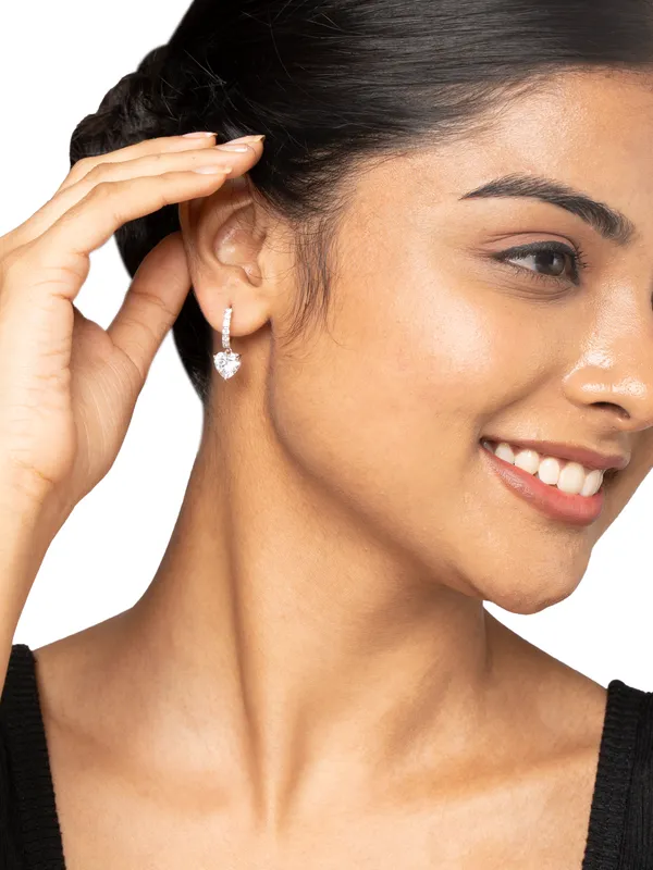 Silver_Premium_Bali_Studs_Cz_St_Hanging_925ST