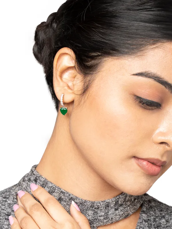 Silver_Premium_Bali_Studs_Cz_St_Hanging_925ST