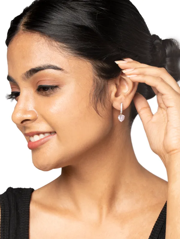 Silver_Premium_Bali_Studs_Cz_St_Hanging_925ST