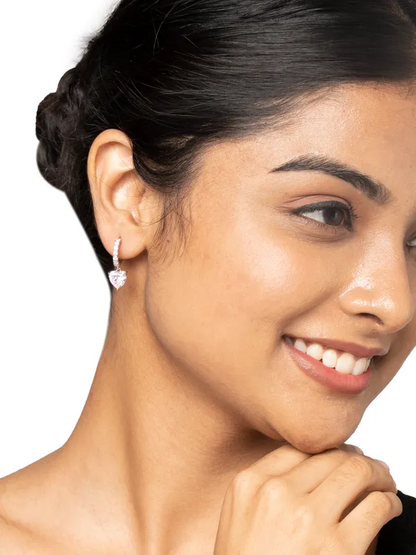 Silver_Premium_Bali_Studs_Cz_St_Hanging_925ST