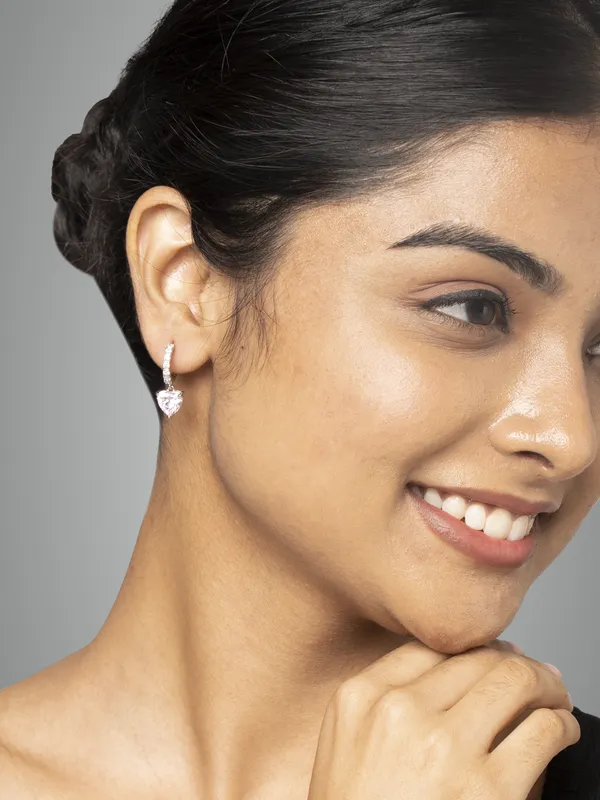 Silver_Premium_Bali_Studs_Cz_St_Hanging_925ST