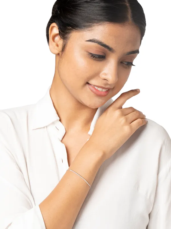 Silver_Premium_Bracelet_Cz_Stn_925ST