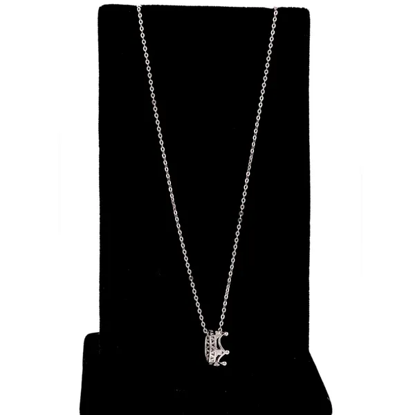 Silver_Premium_Necklace_Cz_925ST_Crown