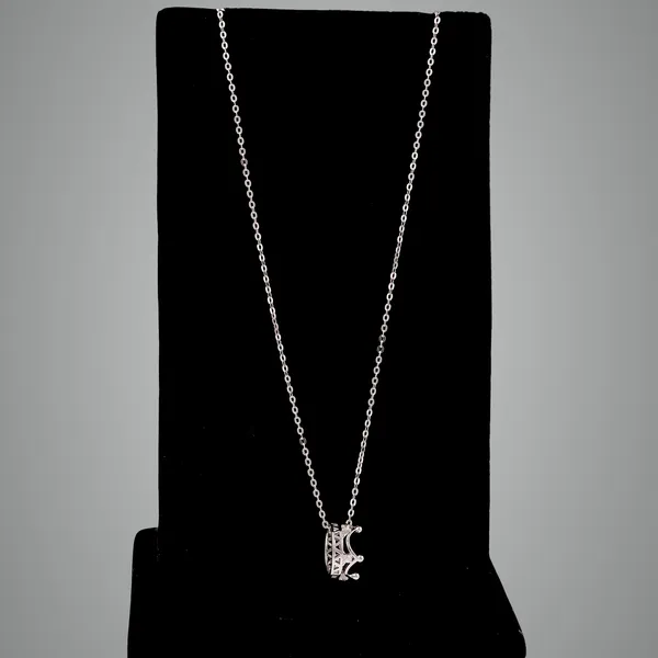 Silver_Premium_Necklace_Cz_925ST_Crown
