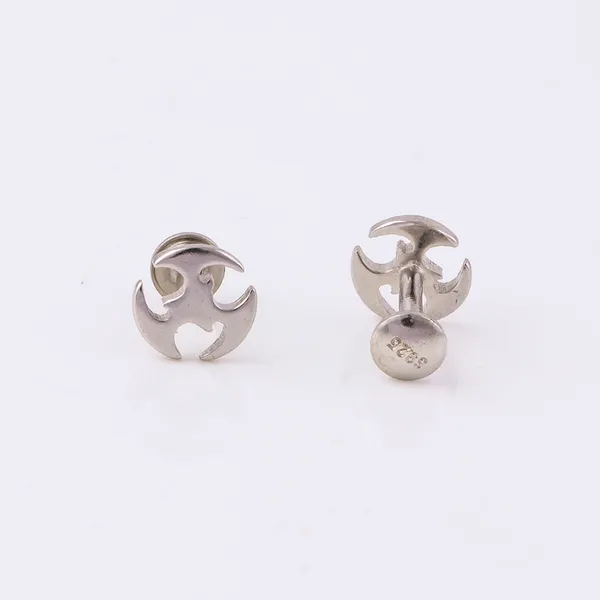 Silver_Premium_Studs_Plain_925ST_F