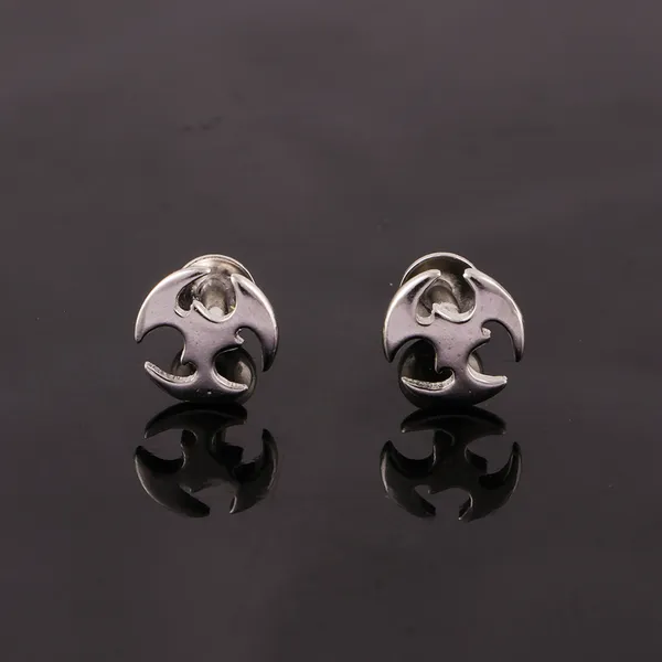 Silver_Premium_Studs_Plain_925ST_F