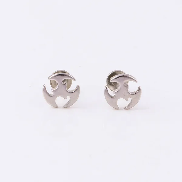 Silver_Premium_Studs_Plain_925ST_F