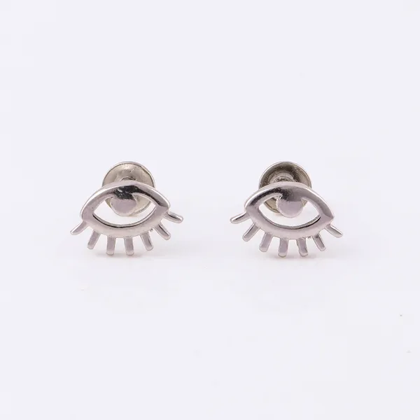 Silver_Premium_Studs_Plain_925ST_F