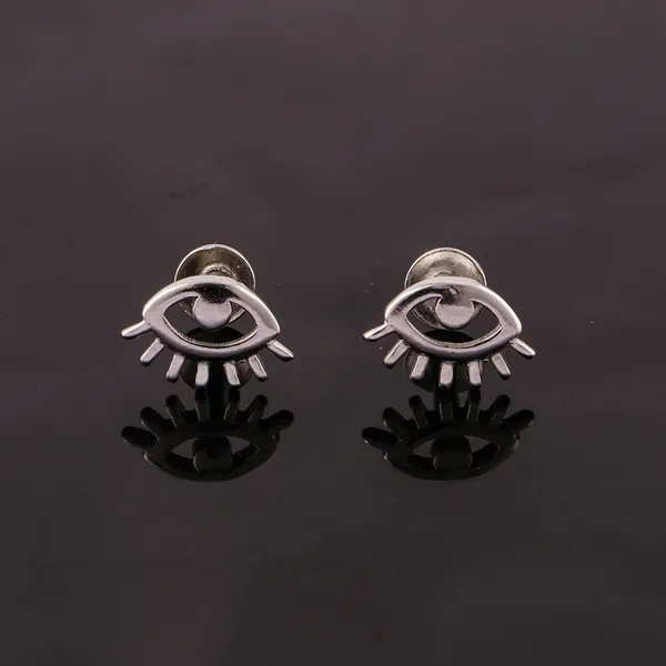 Silver_Premium_Studs_Plain_925ST_F