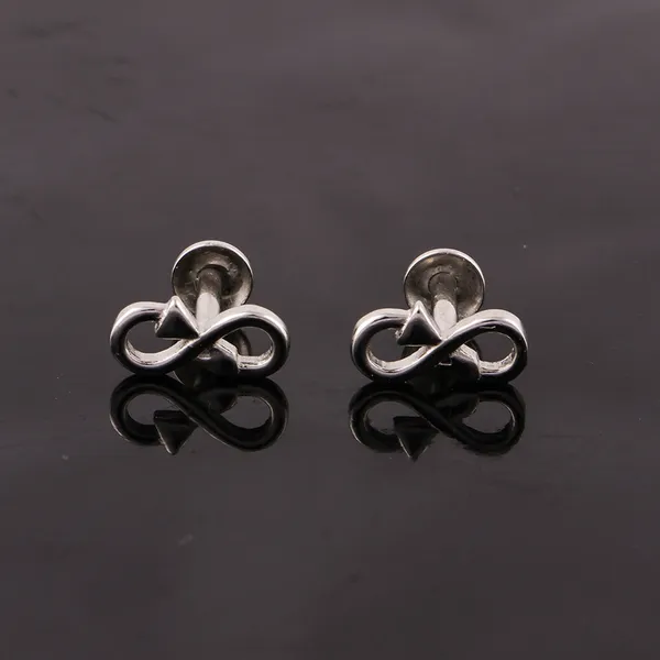 Silver_Premium_Studs_Plain_925ST_F