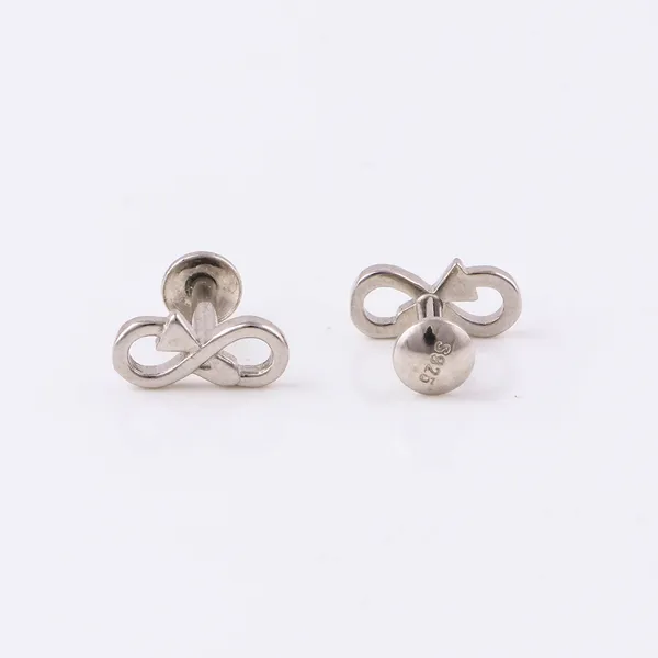 Silver_Premium_Studs_Plain_925ST_F