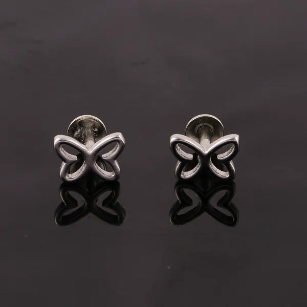 Silver_Premium_Studs_Plain_925ST_F
