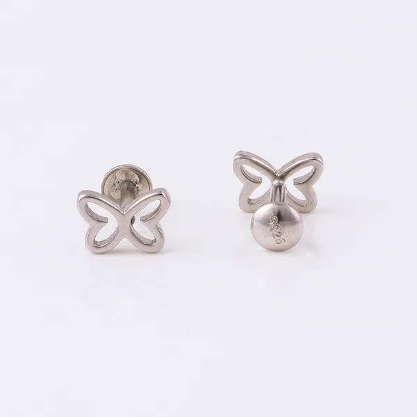 Silver_Premium_Studs_Plain_925ST_F