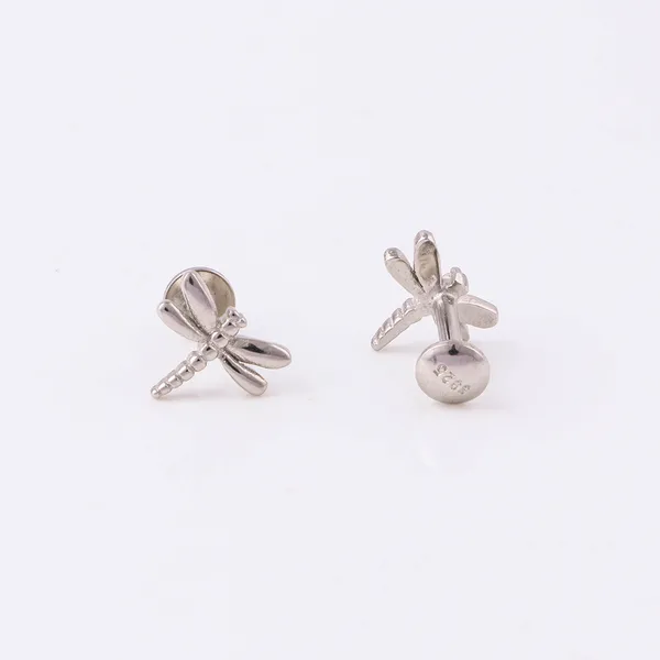 Silver_Premium_Studs_Plain_925ST_F
